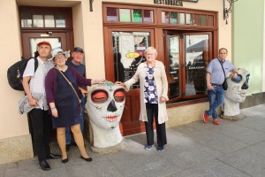 Uczestnicy wycieczki