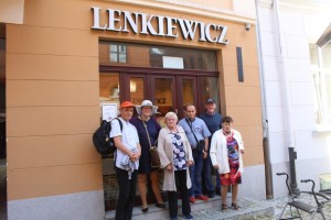 Uczestnicy wycieczki