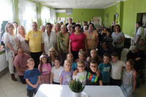 Wspólne zdjęcie uczestników spotkania