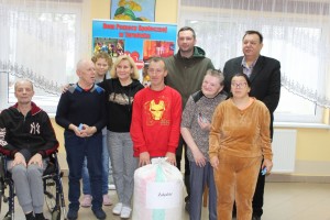 Wspólne zdjęcie uczestników spotkania