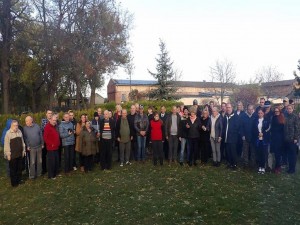 Wspólne zdjęcie uczestników spotkania