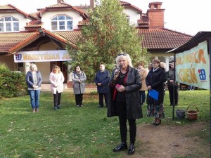 Przemówienie Starosty Wiesławy Pawłowskiej