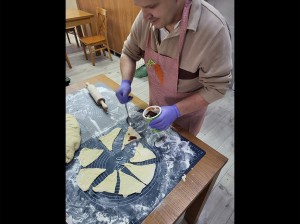 Formowanie rogalików