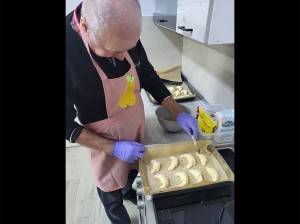 Formowanie rogalików