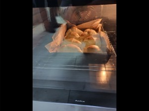 Pieczenie rogalików