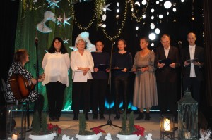 Występ mieszkańców DPS