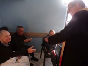 Spotkanie z księdzem