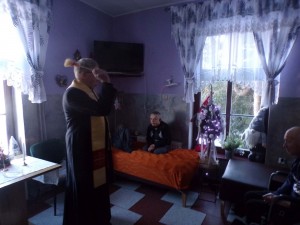 Spotkanie z księdzem