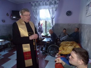 Spotkanie z księdzem