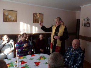 Spotkanie z księdzem