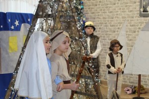 Jasełka w wykonaniu dzieci