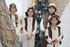 Jasełka w wykonaniu dzieci