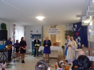 Powitanie przez Panią Starostę