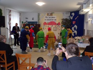 Występ mieszkańców DPS