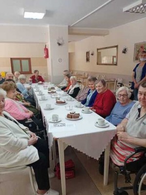 Dzień dziadka i babci w DPS Inowrocław