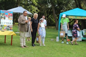 Powitanie przez dyrektora Domu