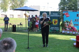 Powitanie przez Panią Starostę