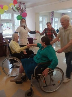 Walentynki w DPS Inowrocław