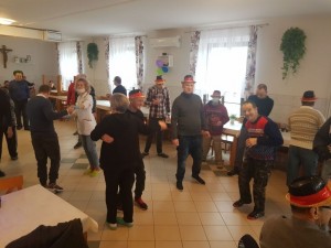 Zabawa karnawałowa w Ludzisku