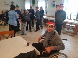 Zabawa karnawałowa w Ludzisku