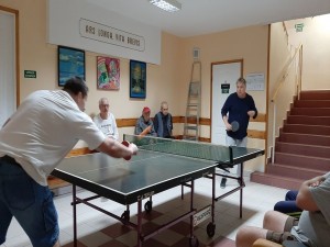 Turniej tenisa stołowego