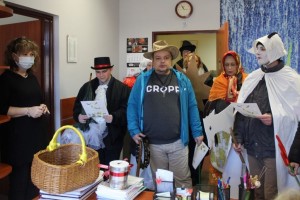 Orszak kozy w Parchaniu