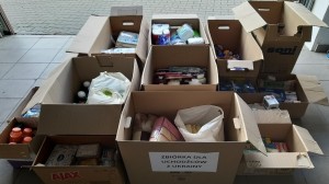 Dary dla uchodźców z Ukrainy