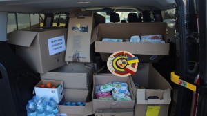 Dary dla uchodźców z Ukrainy