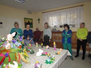 Konkurs pisanek w Warzynie