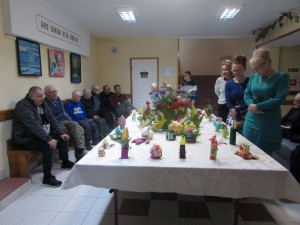 Konkurs pisanek w Warzynie