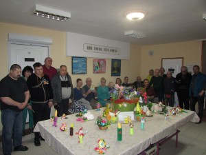 Konkurs pisanek w Warzynie