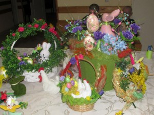 Konkurs pisanek w Warzynie