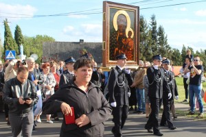 Nawiedzenie obrazu Jasnogórskiej Pani