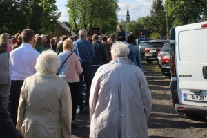 Nawiedzenie obrazu Jasnogórskiej Pani