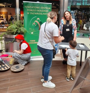 Stoisko PCPR w galerii