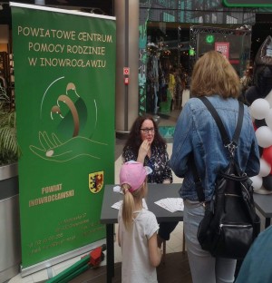 Stoisko PCPR w galerii