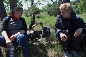 Mieszkańcy DPS w Parchaniu w Balczewie 