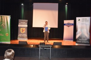 Prowadzący konferencję