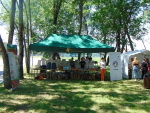 Stanowisko z napojami