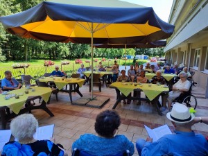 Biesiada świętojanska