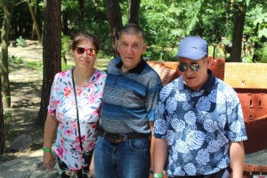 Uczestnicy wycieczki