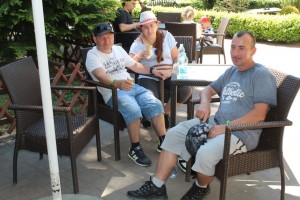 Uczestnicy wycieczki