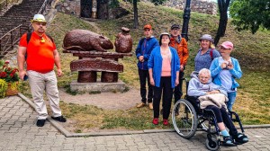 Uczestnicy wycieczki