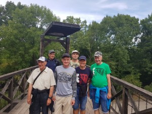 Uczestnicy wycieczki