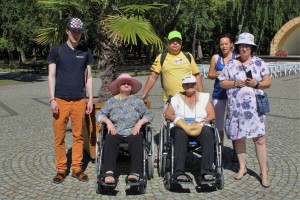 Uczestnicy wycieczki