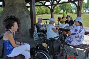 Uczestnicy wycieczki