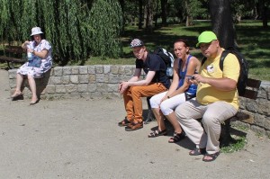 Uczestnicy wycieczki