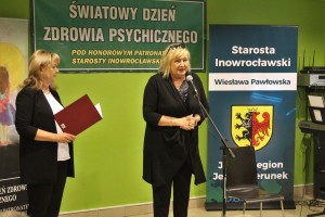 Powitanie przez Panią Starostę