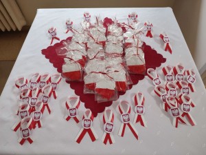 Biało-czerwone kotyliony